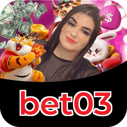 Catálogo slots bet03 mostrando top jogos Gates Olympus Sweet Bonanza Fortune Tiger Big Bass volatilidade RTP